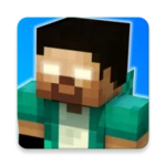 Logo of Herobrine Skins Minecraft android Application 