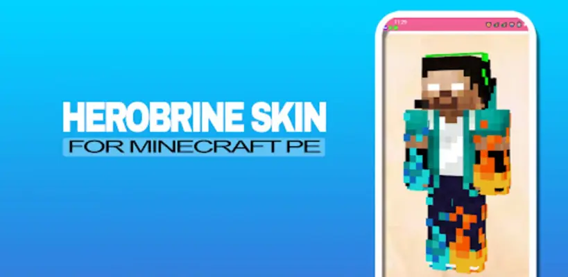 Herobrine Skins Minecraft android App screenshot 0